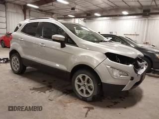 2022 Ford EcoSport SE with VIN MAJ6S3GL9NC460808, listed as a IAAI auction lot 41488568 with 15,477 mi miles and . Bid and sale history available at DreamBid. Image 1.