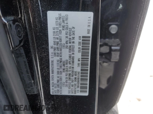 2024 Mazda CX-50 S Preferred with VIN 7MMVABBM8RN161940, listed as a Copart auction lot 45806975 with 38,997 mi miles and Salvage Title. Bid and sale history available at DreamBid. Image 14.