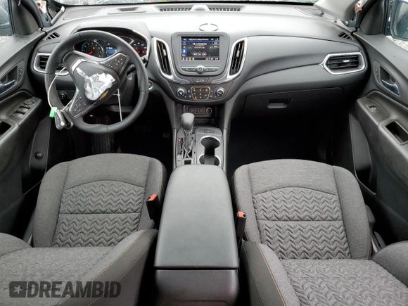 2023 Chevrolet Equinox LT with VIN 3GNAXTEG9PS209528, listed as a Copart auction lot 55656865 with 38,404 mi miles and Clean Title. Bid and sale history available at DreamBid. Image 8.