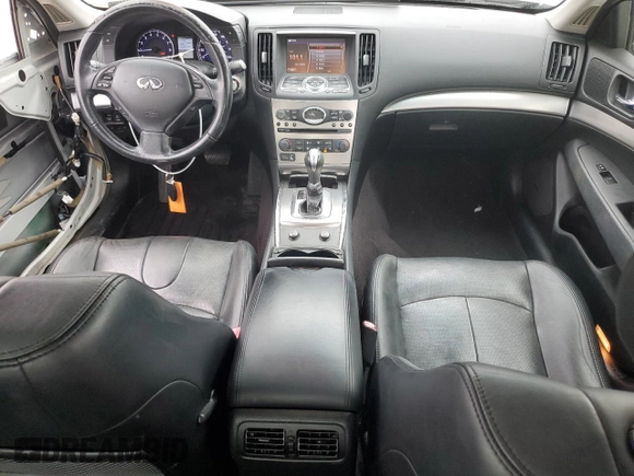 2013 Infiniti G37 Journey with VIN JN1CV6AP6DM719087, listed as a Copart auction lot 51229035 with 166,897 mi miles and Salvage Title. Bid and sale history available at DreamBid. Image 8.