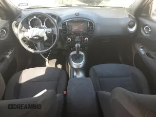 2014 Nissan Juke SV with VIN JN8AF5MV2ET363254, listed as a Copart auction lot 56246445 with Not provided miles and Salvage title. Bid and sale history available at DreamBid. Image 8.