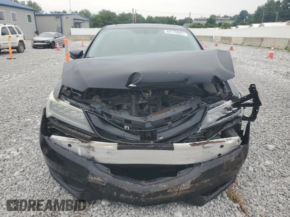 2016 Acura ILX Premium with VIN 19UDE2F77GA008623, listed as a Copart auction lot 64170805 with 132,734 mi miles and Salvage title. Bid and sale history available at DreamBid. Image 5.