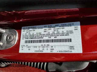2024 Ford Escape ST-Line z VIN 1FMCU0MNXRUA65592, wystawiony jako Copart lot #58411055 z przebiegiem 11 897 mil mil oraz Nie do naprawy • Non repairable. Historia ofert i sprzedaży dostępna na DreamBid. Obrazek 13.