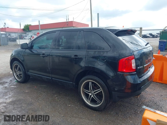 2014 Ford Edge SEL z VIN 2FMDK4JC3EBA01026, wystawiony jako IAAI lot #42229792 z przebiegiem 190 087 mil mil oraz . Historia ofert i sprzedaży dostępna na DreamBid. Obrazek 14.