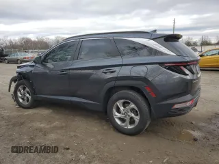 2022 Hyundai Tucson SEL with VIN 5NMJBCAE0NH070468, listed as a Copart auction lot 48060865 with 51,844 mi miles and Salvage Title. Bid and sale history available at carsss.com. Image 2.