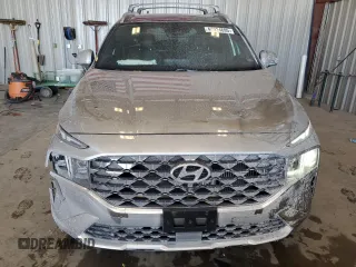 2021 Hyundai Santa Fe Calligraphy with VIN 5NMS5DAL0MH364340, listed as a Copart auction lot 44924695 with 48,324 mi miles and Salvage title. Bid and sale history available at DreamBid. Image 5.