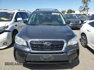 2018 Subaru Forester Premium with VIN JF2SJGEC2JH566313, listed as a Copart auction lot 53111544 with 93,530 mi miles and Salvage Title. Bid and sale history available at carsss.com. Image 5.