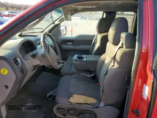 2005 Ford F-150 XLT with VIN 1FTPX12565FB76290, listed as a Copart auction lot 46956185 with 0 mi miles and Clean Title. Bid and sale history available at carsss.com. Image 7.