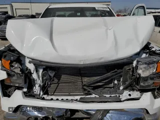 2023 Chevrolet Silverado 1500 Work Truck with VIN 3GCNAAED5PG302071, listed as a Copart auction lot 48370655 with 12,704 mi miles and Salvage Title. Bid and sale history available at carsss.com. Image 11.