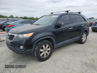 2013 Kia Sorento LX with VIN 5XYKT4A60DG392553, listed as a Copart auction lot 53710035 with 187,943 mi miles and Clean Title. Bid and sale history available at carsss.com. Image 1.