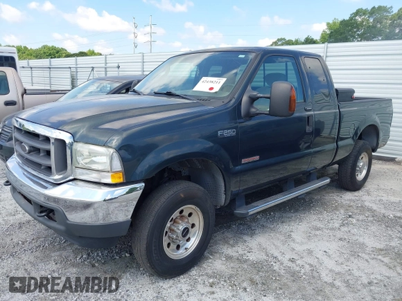 2004 Ford F-250 XL с VIN 1FTNX21P44EA53480, выставлен на аукционе IAAI как лот 42438211 с пробегом 111 981 миль миль и . История ставок и продаж доступна на DreamBid. Изображение 2.