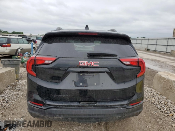 2021 GMC Terrain SLT с VIN 3GKALPEV2ML325402, выставлен на аукционе Copart как лот 57349565 с пробегом 51 900 миль миль и Списание • Salvage title. История ставок и продаж доступна на DreamBid. Изображение 6.