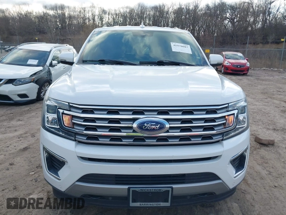 2019 Ford Expedition Max Limited with VIN 1FMJK2AT3KEA17685, listed as a IAAI auction lot 41970087 with 122,659 mi miles and . Bid and sale history available at DreamBid. Image 12.