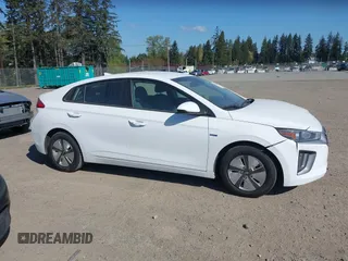 2020 Hyundai Ioniq Blue with VIN KMHC65LCXLU242673, listed as a IAAI auction lot 42033374 with 49,345 mi miles and . Bid and sale history available at DreamBid. Image 13.