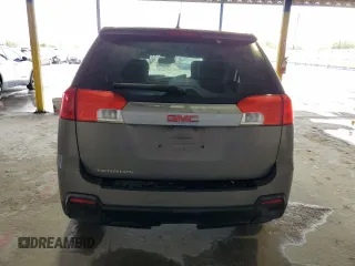 2010 GMC Terrain SLE-1 with VIN 2CTALBEW1A6375333, listed as a Copart auction lot 53718695 with 199,033 mi miles and Salvage title. Bid and sale history available at DreamBid. Image 6.