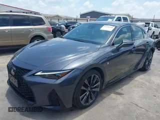 2021 Lexus IS 350 F Sport с VIN JTHGZ1E23M5022151, выставлен на аукционе IAAI как лот 42426248 с пробегом 26 937 миль миль и . История ставок и продаж доступна на DreamBid. Изображение 2.