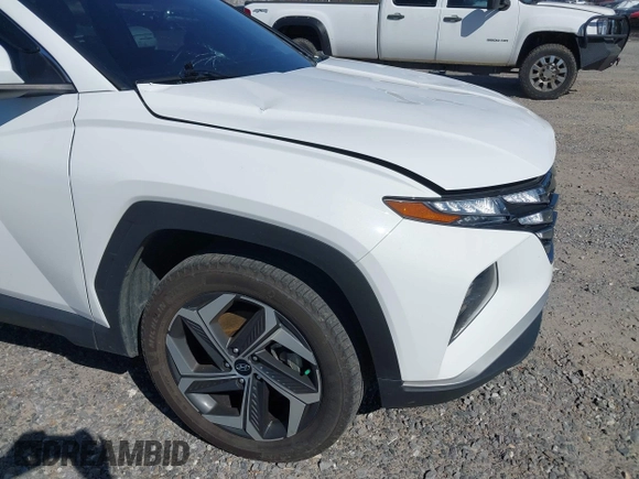 2023 Hyundai Tucson SEL with VIN 5NMJFCAE3PH261633, listed as a IAAI auction lot 41795265 with 39,374 mi miles and . Bid and sale history available at DreamBid. Image 18.