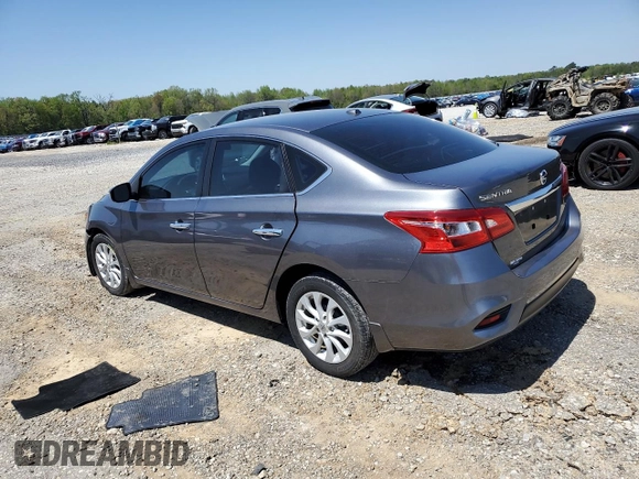 2019 Nissan Sentra SV with VIN 3N1AB7AP1KY443109, listed as a Copart auction lot 51638025 with 49,866 mi miles and Salvage Title. Bid and sale history available at DreamBid. Image 2.