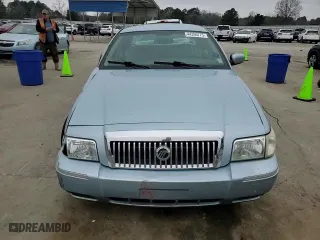 2009 Mercury Grand Marquis LS with VIN 2MEHM75V29X634556, listed as a Copart auction lot 48925725 with 91,643 mi miles and Salvage Title. Bid and sale history available at carsss.com. Image 11.