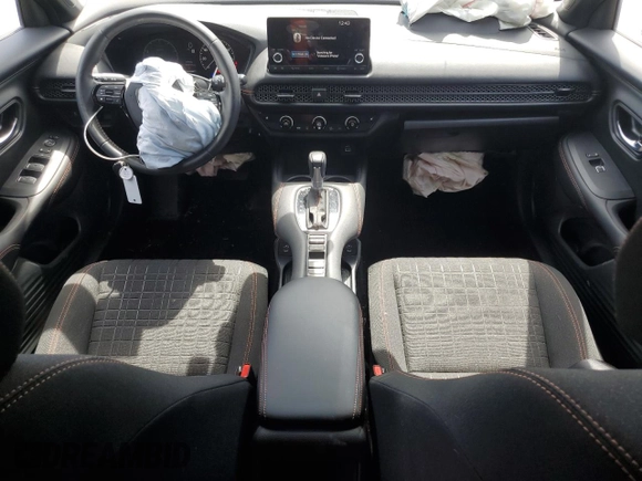 2024 Honda HR-V Sport с VIN 3CZRZ2H5XRM779761, выставлен на аукционе Copart как лот 58382785 с пробегом 6 017 миль миль и Списание • Salvage title. История ставок и продаж доступна на DreamBid. Изображение 8.