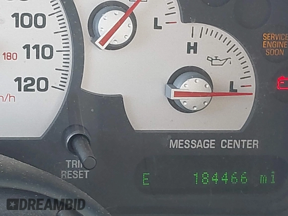 2004 Mercury Mountaineer Convenience with VIN 4M2ZU86K04UJ10378, listed as a IAAI auction lot 42707502 with 184,466 mi miles and . Bid and sale history available at DreamBid. Image 7.