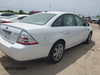 2008 Ford Taurus Limited z VIN 1FAHP25W38G161331, wystawiony jako IAAI lot #42056214 z przebiegiem 174 386 mil mil oraz . Historia ofert i sprzedaży dostępna na DreamBid. Obrazek 4.