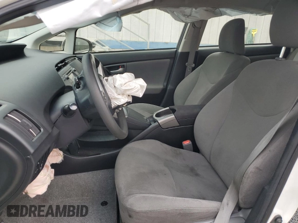 2014 Toyota Prius Four with VIN JTDKN3DU7E1841002, listed as a Copart auction lot 53757825 with Not provided miles and Salvage title. Bid and sale history available at DreamBid. Image 7.