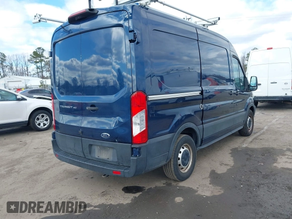 2019 Ford Transit with VIN 1FTYE1CM9KKA48967, listed as a IAAI auction lot 41737039 with 153,445 mi miles and . Bid and sale history available at DreamBid. Image 4.