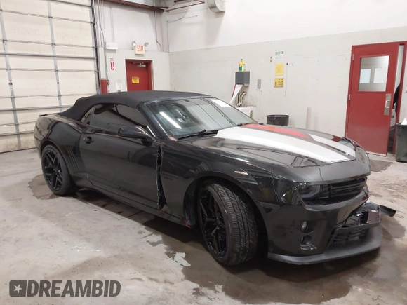 2012 Chevrolet Camaro LT with VIN 2G1FG3D30C9115857, listed as a IAAI auction lot 42367484 with 60,866 mi miles and . Bid and sale history available at DreamBid. Image 1.