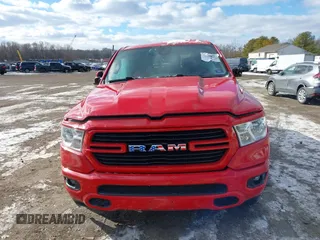 2020 Ram 1500 Big Horn with VIN 1C6SRFBT5LN175643, listed as a IAAI auction lot 41288854 with 56,732 mi miles. Bid and sale history available at carsss.com. Image 12.