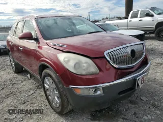 2011 Buick Enclave CXL-2 with VIN 5GAKRCED1BJ167106, listed as a Copart auction lot 84465774 with 261,824 mi miles and Salvage Title. Bid and sale history available at carsss.com. Image 4.