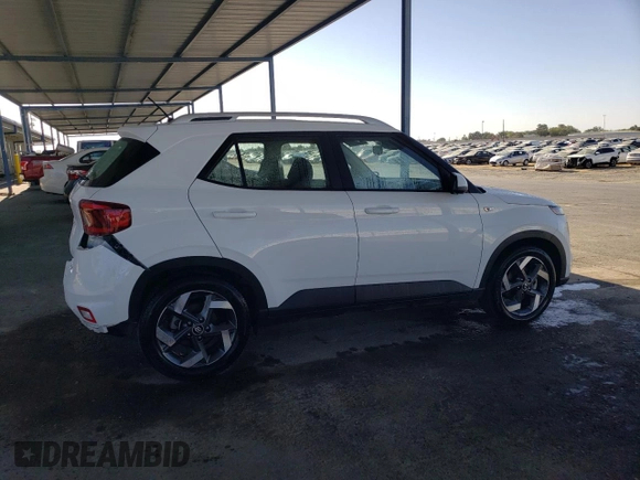2023 Hyundai Venue SEL с VIN KMHRC8A39PU262345, выставлен на аукционе Copart как лот 61307135 с пробегом 50 748 миль миль и Чистый • Clean title. История ставок и продаж доступна на DreamBid. Изображение 3.