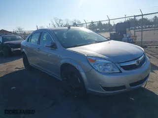 2008 Saturn Aura XE with VIN 1G8ZS57N78F145121, listed as a IAAI auction lot 41658851 with 151,642 mi miles. Bid and sale history available at carsss.com. Image 1.