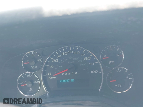 2015 Chevrolet Express Cargo with VIN 1GCZGTCG9F1241751, listed as a IAAI auction lot 42542607 with 220,697 mi miles and . Bid and sale history available at DreamBid. Image 15.