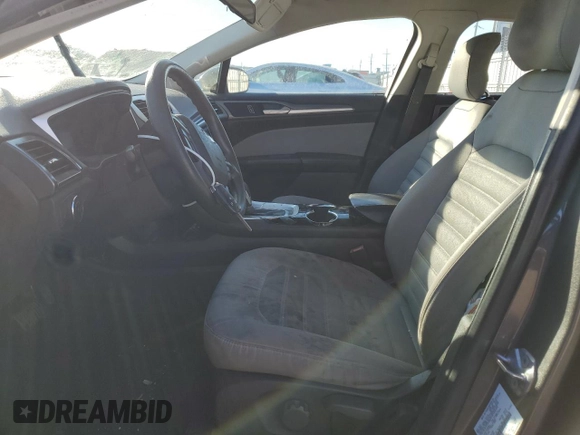 2014 Ford Fusion S with VIN 1FA6P0G77E5383895, listed as a Copart auction lot 42752275 with 122,595 mi miles and Salvage Title. Bid and sale history available at DreamBid. Image 7.