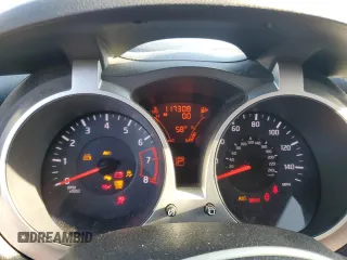 2013 Nissan Juke NISMO with VIN JN8AF5MV8DT220906, listed as a Copart auction lot 85271824 with 117,308 mi miles and Salvage Title. Bid and sale history available at carsss.com. Image 9.