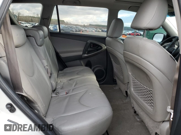 2010 Toyota RAV4 Limited with VIN 2T3YK4DV4AW006357, listed as a Copart auction lot 41661085 with 135,193 mi miles and Salvage title. Bid and sale history available at DreamBid. Image 11.