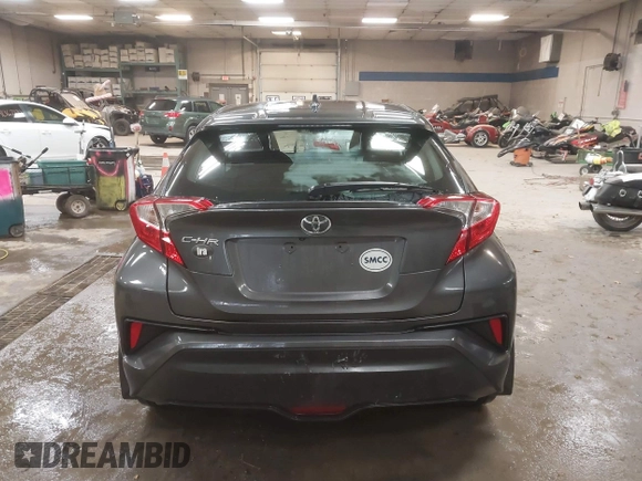 2018 Toyota C-HR XLE with VIN NMTKHMBX4JR022504, listed as a IAAI auction lot 41400793 with 103,439 mi miles and . Bid and sale history available at DreamBid. Image 17.