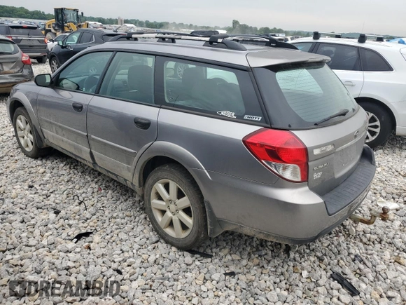 2008 Subaru Outback i with VIN 4S4BP61C087357189, listed as a Copart auction lot 61733735 with 185,888 mi miles and Clean title. Bid and sale history available at DreamBid. Image 2.