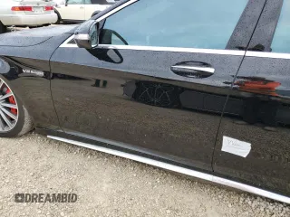 2018 Mercedes-Benz S 63 AMG with VIN WDDUG8JB7JA385411, listed as a Copart auction lot 74210724 with Not Provided miles and Non Repairable. Bid and sale history available at DreamBid. Image 12.