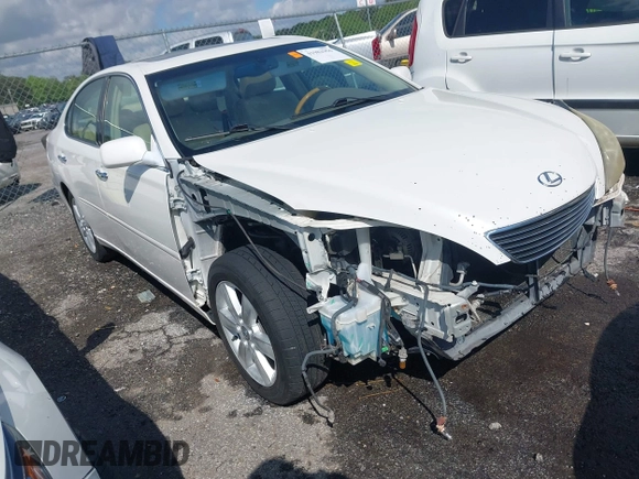 2006 Lexus ES 350 with VIN JTHBA30G465153916, listed as a IAAI auction lot 41982956 with 155,749 mi miles and . Bid and sale history available at DreamBid. Image 1.