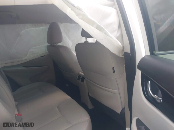 2018 Nissan Rogue Sport S with VIN JN1BJ1CP3JW103922, listed as a IAAI auction lot 42030656 with 36,765 mi miles. Bid and sale history available at carsss.com. Image 8.