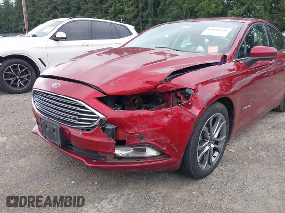 2017 Ford Fusion Hybrid SE с VIN 3FA6P0LU6HR324771, выставлен на аукционе IAAI как лот 42612195 с пробегом 103 988 миль миль и . История ставок и продаж доступна на DreamBid. Изображение 6.