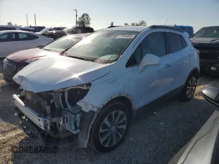 2021 Buick Encore Preferred with VIN KL4CJESB0MB347502, listed as a Copart auction lot 47244445 with 26,793 mi miles and Salvage Title. Bid and sale history available at carsss.com. Image 1.
