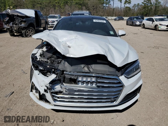 2018 Audi A5 Sportback Prestige with VIN WAUFNCF58JA041775, listed as a Copart auction lot 43404344 with 28,768 mi miles. Bid and sale history available at carsss.com. Image 5.