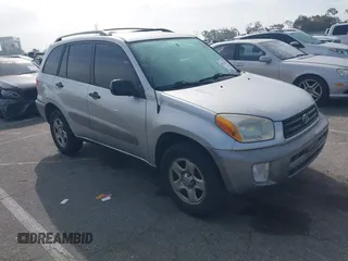 2003 Toyota RAV4 with VIN JTEGH20V630096134, listed as a IAAI auction lot 41814358 with 197,619 mi miles. Bid and sale history available at carsss.com. Image 1.