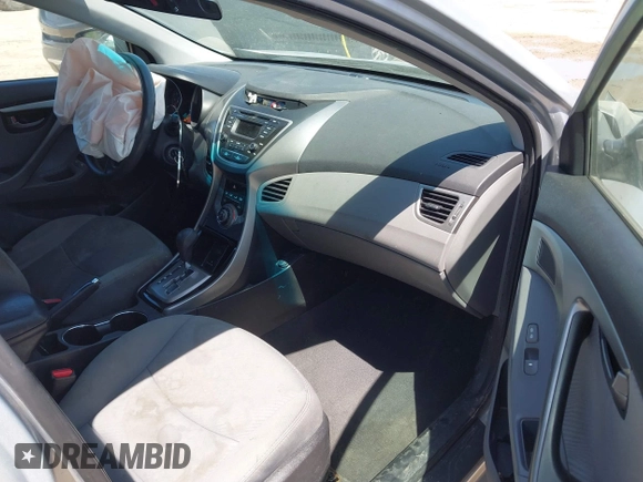 2013 Hyundai Elantra Limited with VIN 5NPDH4AEXDH257963, listed as a IAAI auction lot 42160450 with 123,900 mi miles and . Bid and sale history available at DreamBid. Image 5.