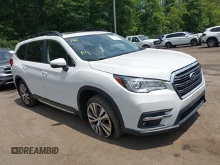 2020 Subaru Ascent Limited z VIN 4S4WMAPD6L3412421, wystawiony jako IAAI lot #42376250 z przebiegiem 62 541 mil mil oraz . Historia ofert i sprzedaży dostępna na DreamBid. Obrazek 1.