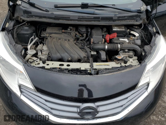 2016 Nissan Note S с VIN 3N1CE2CP0GL408162, выставлен на аукционе Copart как лот 73207454 с пробегом 132 108 миль миль и Чистый • Clean title. История ставок и продаж доступна на DreamBid. Изображение 11.