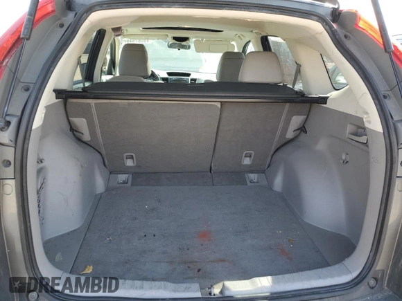 2013 Honda CR-V EX-L with VIN 2HKRM4H74DH673208, listed as a Copart auction lot 48687945 with 208,018 mi miles and Salvage Title. Bid and sale history available at carsss.com. Image 6.